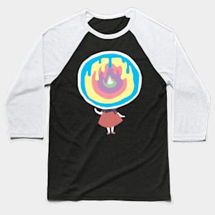 Melting Baseball T-Shirt